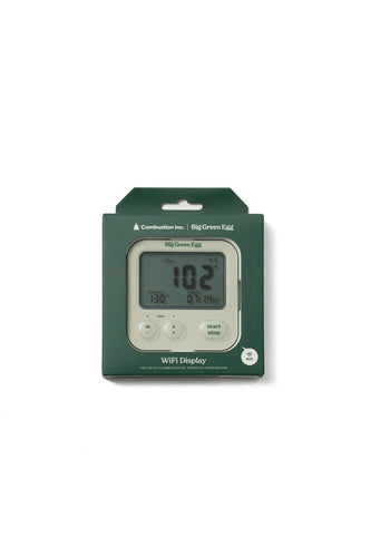 Big Green Egg WiFi Display