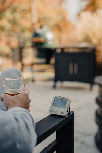 Big Green Egg WiFi Display