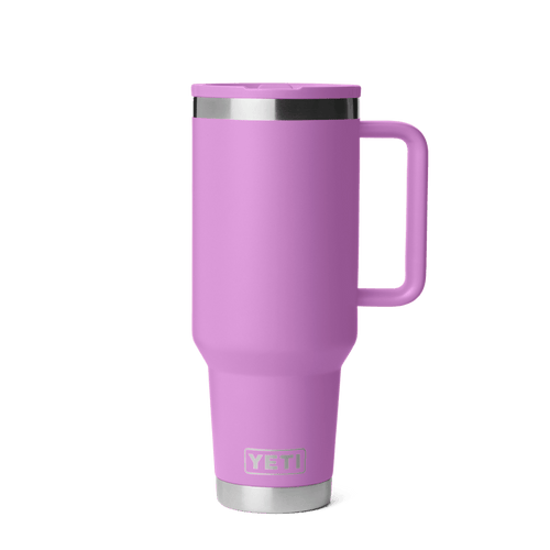 Rambler® 40 oz Travel Straw Mug WITH COLOR-MATCHED STRAW LID
