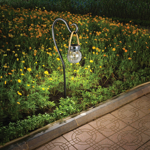 Feit Electric 3 in. Solar Powered Fairy Jar Light
