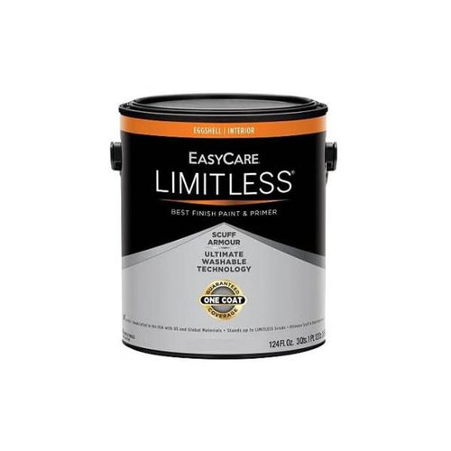 True Value EasyCare Limitless 1 Gal. Pastel Base Eggshell Acrylic Latex Interior Paint & Primer