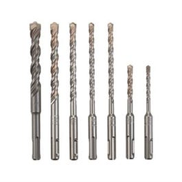 Bulldog Hammer Drill Bit Set, 7-Pc.