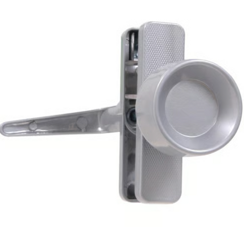 Hillman Hardware Essentials Knob Latch Aluminum (1-3/8)