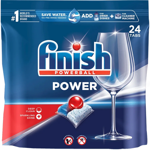 Finish Power Dishwasher Tabs