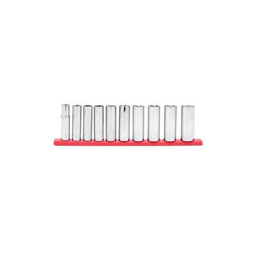Master Mechanic 3/8 In. Drive Metric Deep Socket Set (10-Piece)