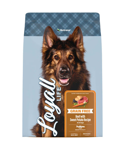 Loyall Life Grain Free Beef with Sweet Potato Recipe Dog Food
