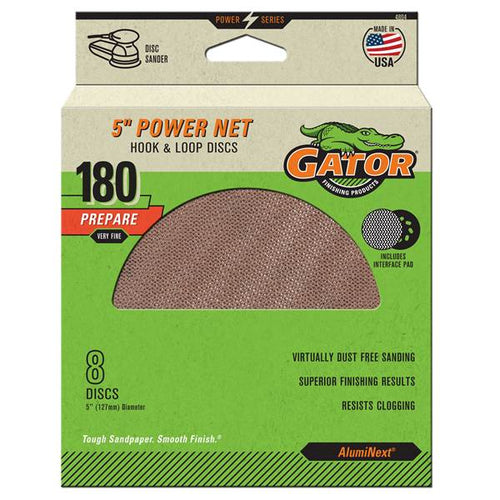 Gator PowerNet 5-in Mesh Sanding Discs