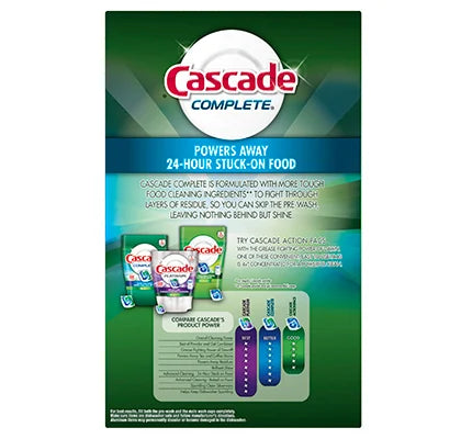 Cascade Complete Powder - Fresh Scent