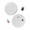 First Alert Battery-Operated 2-in 1 Smoke and Carbon Monoxide Alarm with Voice Alerts