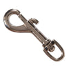 Hillman Hardware Essentials Round Swivel Eye Bolt Snap Nickel (1-3/16 x 4-5/16)