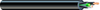 Southwire 16-26 CU 2/C  Black/White SJOOW Black 90C 300V Paper 250 FT