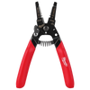 Milwaukee 10-24 AWG Compact Dipped Grip Wire Stripper & Cutter