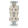 Leviton 20 Amp Duplex Receptacle/Outlet Commercial Grade Self-Grounding