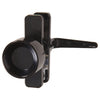Hillman Hardware Essentials Knob Latch Black (1-3/8)