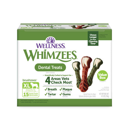 WHIMZEES® Dental Dog Treats Variety of Shapes