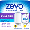 ZEVO Flying Insect Trap, Fly Trap (1 Plug-In Base + 1 Cartridge) 3 in 1