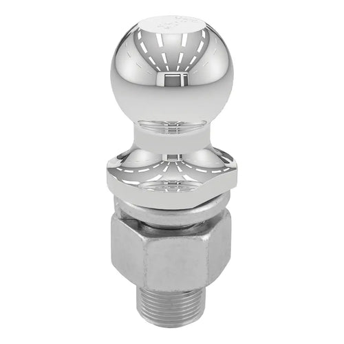 Curt 2 Trailer Ball (1-1/4 x 2-5/8 Shank, 10,000 lbs, Chrome) #40190