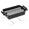 Char-Broil 1-Burner Deluxe Portable Propane Gas Table Top Grill in Black