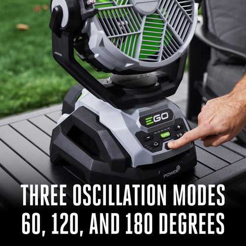Ego Power+ 10 Oscillating Misting Fan Tool Only