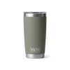 YETI Rambler® 20 oz Tumbler  With Color-Matched Magslider™ Lid