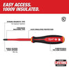Milwaukee 2pc 1000V Insulated Slim Tip Screwdriver Set