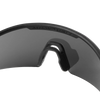 Milwaukee Wrap Around Safety Glasses - Tinted Anti-Scratch Lenses
