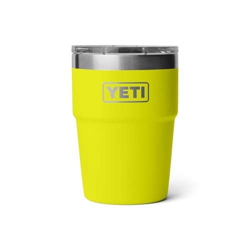 Yeti Rambler® 16 oz Stackable Cup  WITH MAGSLIDER™ LID