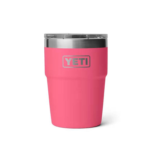 YETI Rambler® 16 oz Stackable Cup  WITH BLACK MAGSLIDER™ LID