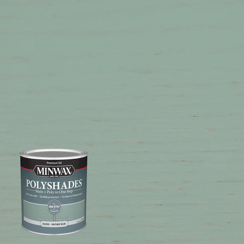 Minwax Polyshades 1 Quart Satin Vintage Blue