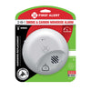 First Alert Interconnect Hardwire 2-in 1 Smoke and Carbon Monoxide Alarm with Battery Backup