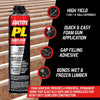 Loctite PL Subfloor Foam Construction Adhesive