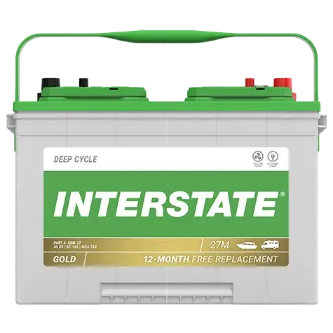 Interstate’s SRM Deep Cycle batteries SRM-27
