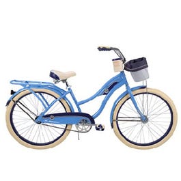 Deluxe Cruiser Bicycle, Gloss Periwinkle, Women's 26-In.