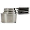 Good Grips Measuring Cup Set, Stainless Steel, 4-Pc.