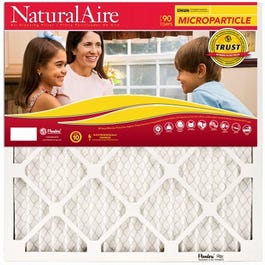 Microparticle Pleated Furnace Filter, 18x20x1- In.