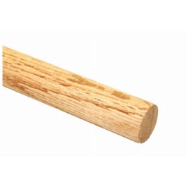 Oak Dowel Rod, 1/2 x 36-In.