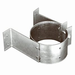 Pellet Vent Wall Strap, 3-In.