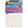 Pleated Furnace Filter, Ultra Allergen Reduction, 3-Month, Purple, 14x30x1-In.