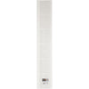 Amerimax 3 Ft. White Vinyl Gutter Guard with Filter