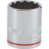 Channellock 1/2 In. Drive 1-1/16 In. 12-Point Shallow Standard Socket