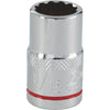Channellock 1/2 In. Drive 9/16 In. 12-Point Shallow Standard Socket