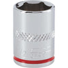 Channellock 1/4 In. Drive 1/2 In. 6-Point Shallow Standard Socket