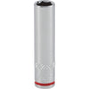 Channellock 1/4 In. Drive 5/16 In. 6-Point Deep Standard Socket
