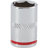Channellock 1/4 In. Drive 7/16 In. 6-Point Shallow Standard Socket
