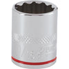 Channellock 3/8 In. Drive 11/16 In. 12-Point Shallow Standard Socket