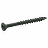 Grip-Rite® Premium Exterior Coated Screws #9 x 3 in. Green