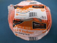 Marmon Home Improvement 25 ft. 10/2 Orange Solid CerroMax SLiPWire CU NM-B W/G Wire