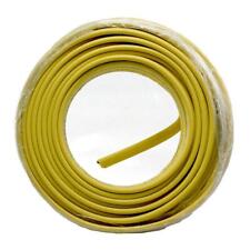 Marmon Home Improvement 50 ft. 12/3 Yellow Solid CerroMax SLiPWire Copper NM-B Wire