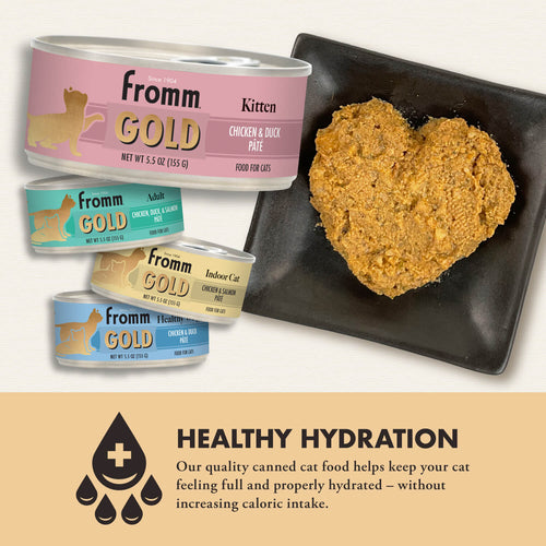 Fromm Kitten Gold Chicken and Duck Pâté Cat Food