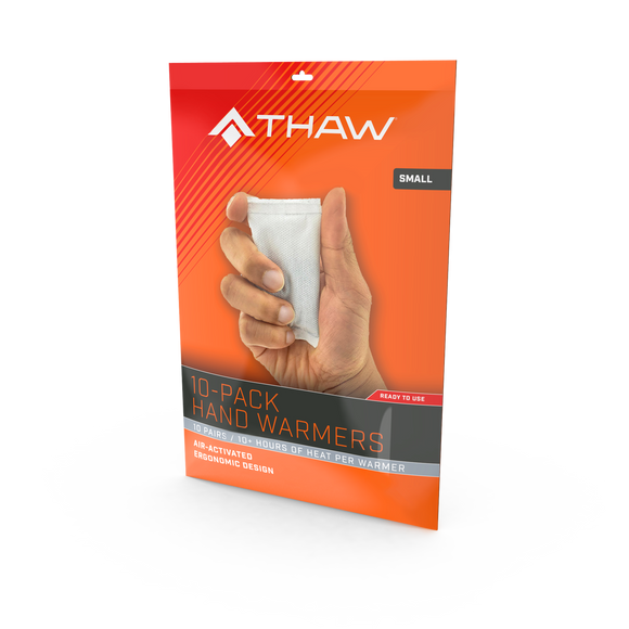 Thaw Small Air-Activated Disposable Hand Warmers